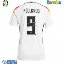 Njemačka Niclas Fullkrug #9 Domaci Dres za Ženska EP 2024 Kratak Rukav